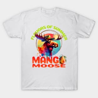 Flavors of Summer: Mango Moose T-Shirt